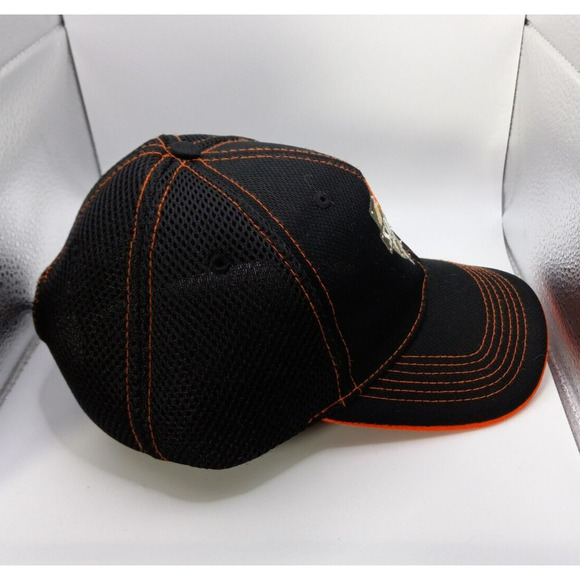 Safety Work Logo Black Pacific Headwear Cap Hat--Adjustable - Picture 3 of 5